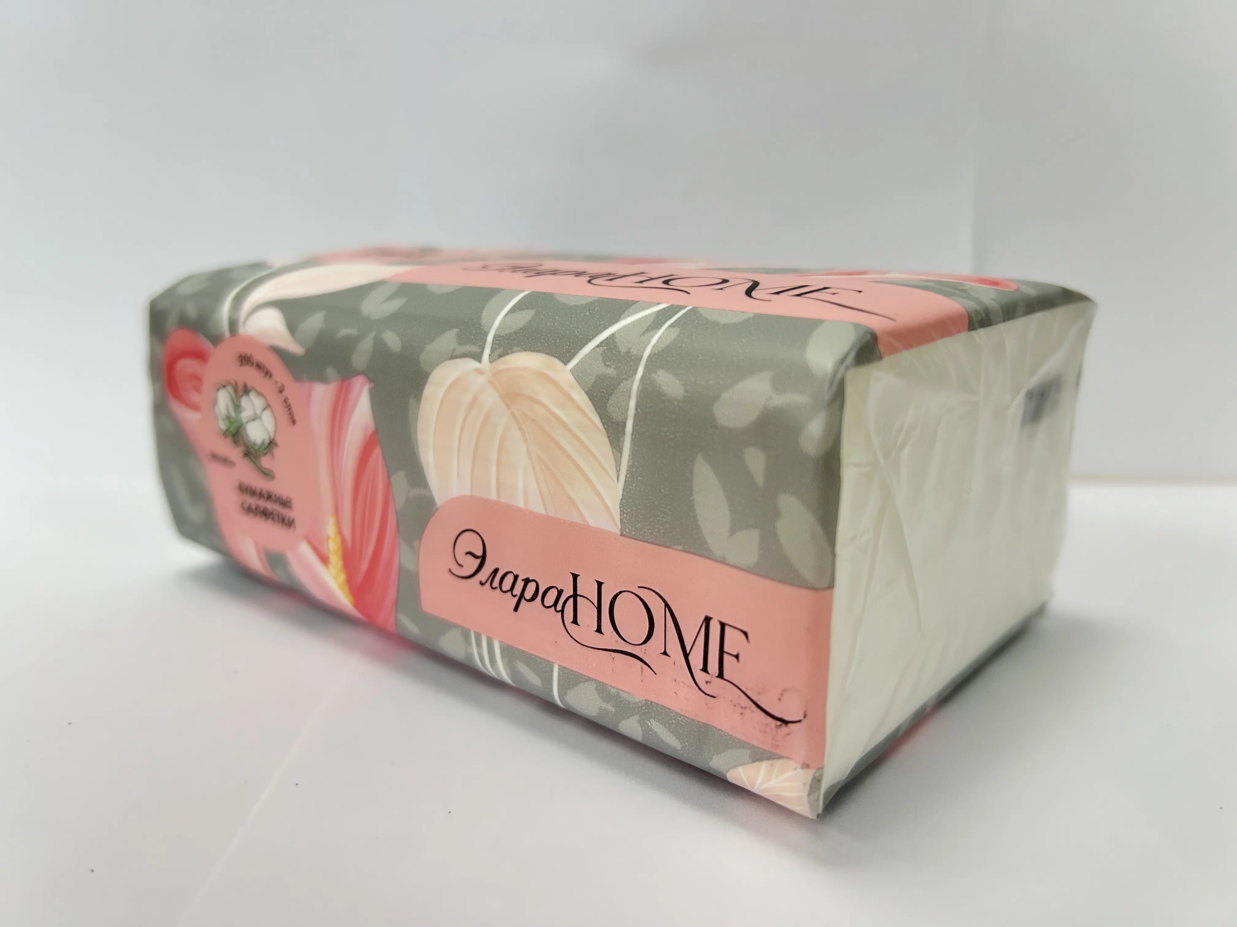 High-Quality Gentle Pure Facial Tissues: 2-Ply Unscented Soft Pack with Virgin Wood Pulp Manufacturer, Factory