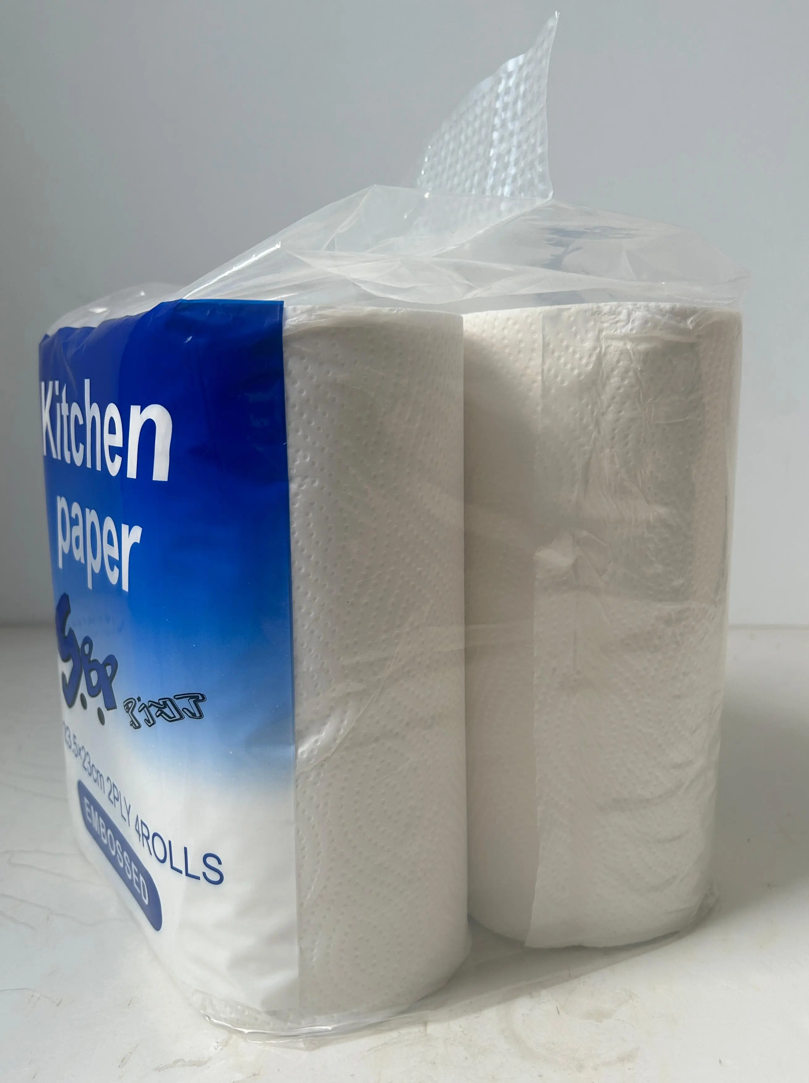 ODM Heavy-Duty 2-Ply Glue-Laminated Kitchen Paper Super Absorbent & Lint-Free Paper Towels Product, Factory