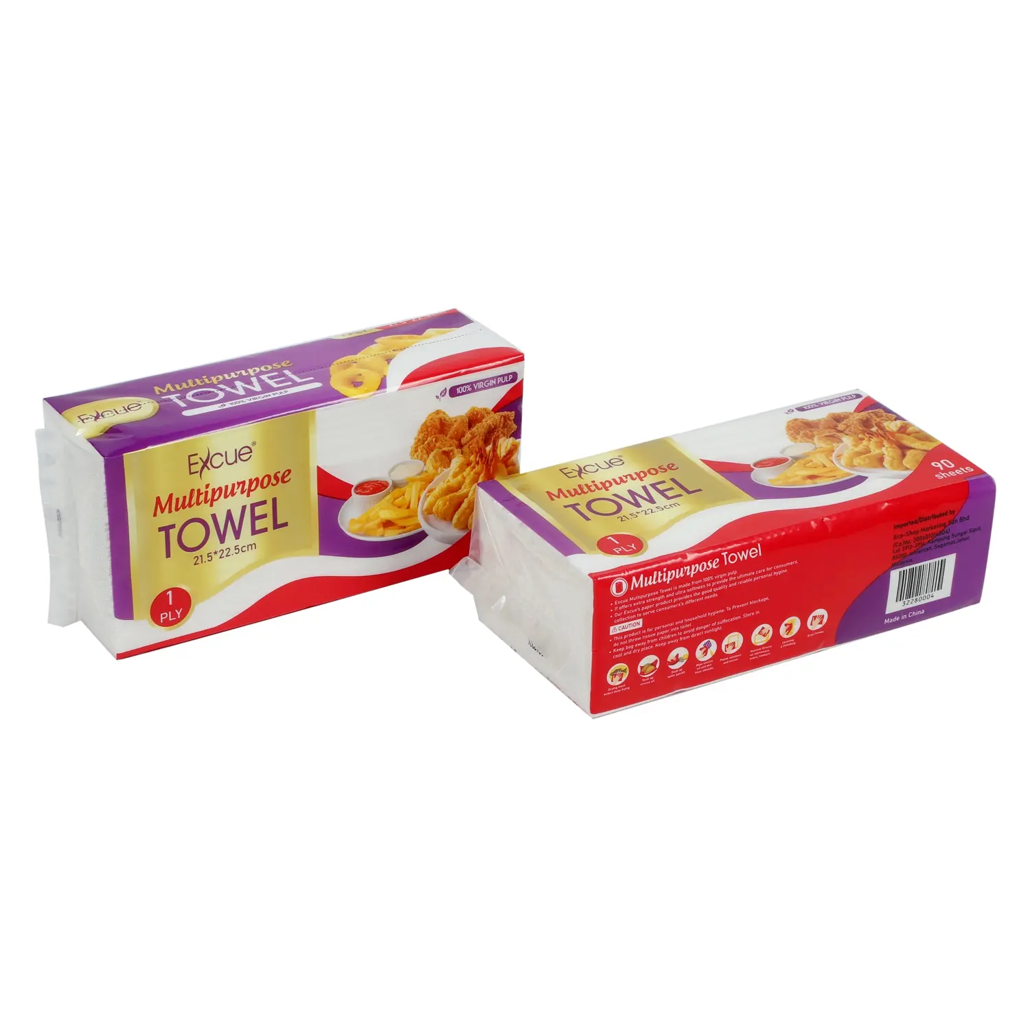OEM White Virgin Wood Pulp N-Fold Slimline Hand Paper Towel Product, Factories