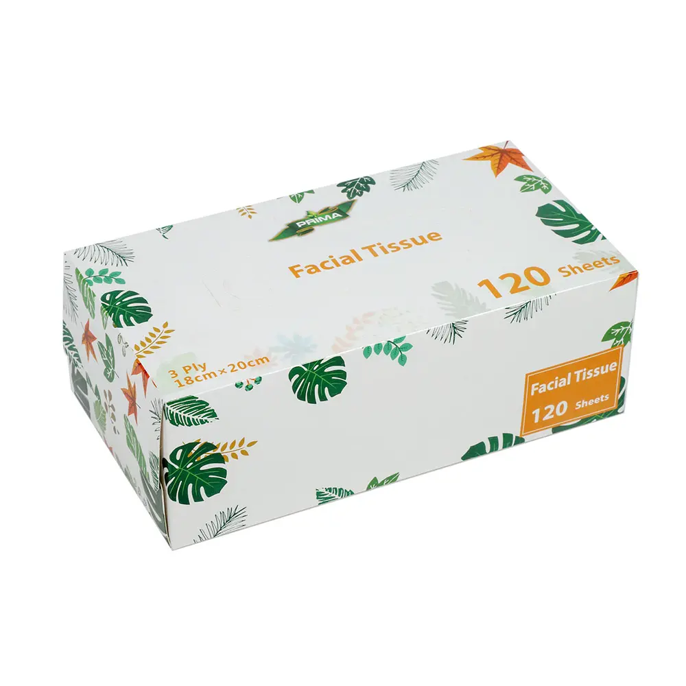 High-Quality Wholesale 100% Wood Pulp Facial Tissue Box from China Suppliers | Custom Design by Factory for Home Use Manufacturers, Suppliers