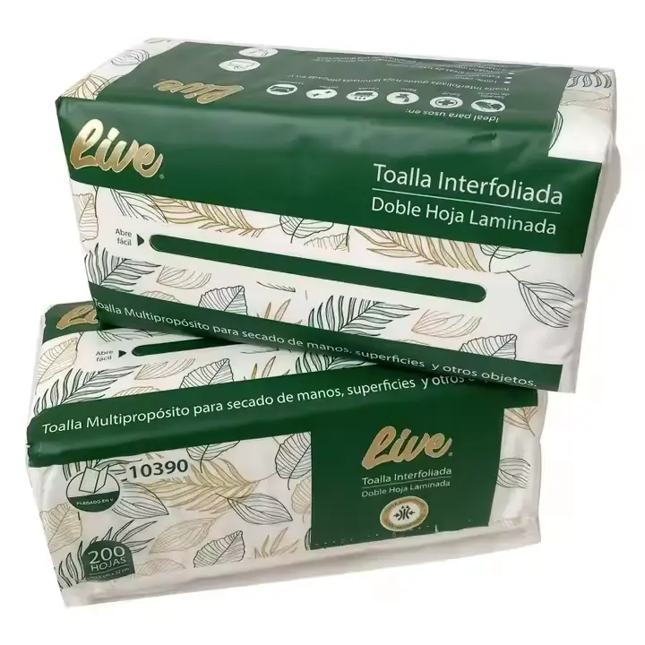 Best Heavy-Duty 2-Ply V-Fold Kitchen Paper Rolls with Enhanced Absorbency Manufacturer, Exporters