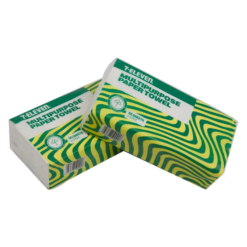 Wholesale Wholesale 2-Ply V Folding 100% Virgin Wood Pulp White Kitchen Paper Suppliers, Products