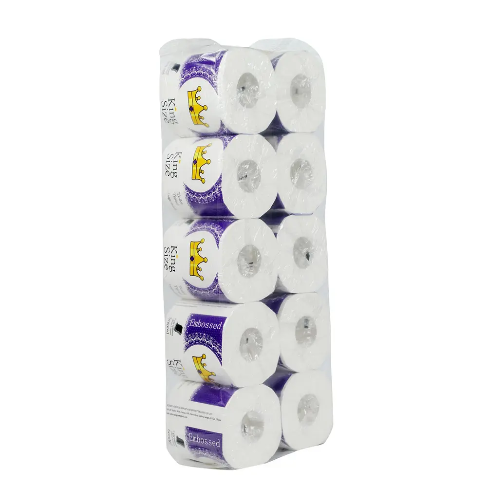 China Ultra Soft Virgin Wood Pulp Toilet Paper for Hotel and Home Use Factories, Factory