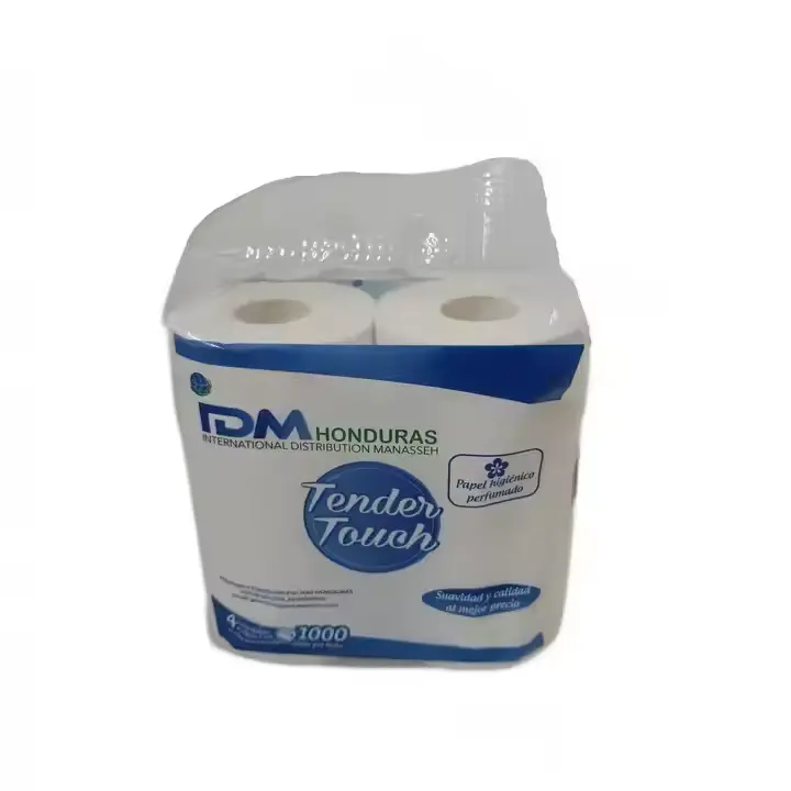 OEM 1-Ply Soft White Toilet Paper Roll – Essential for Daily Hygiene Manufacturers, Supplier