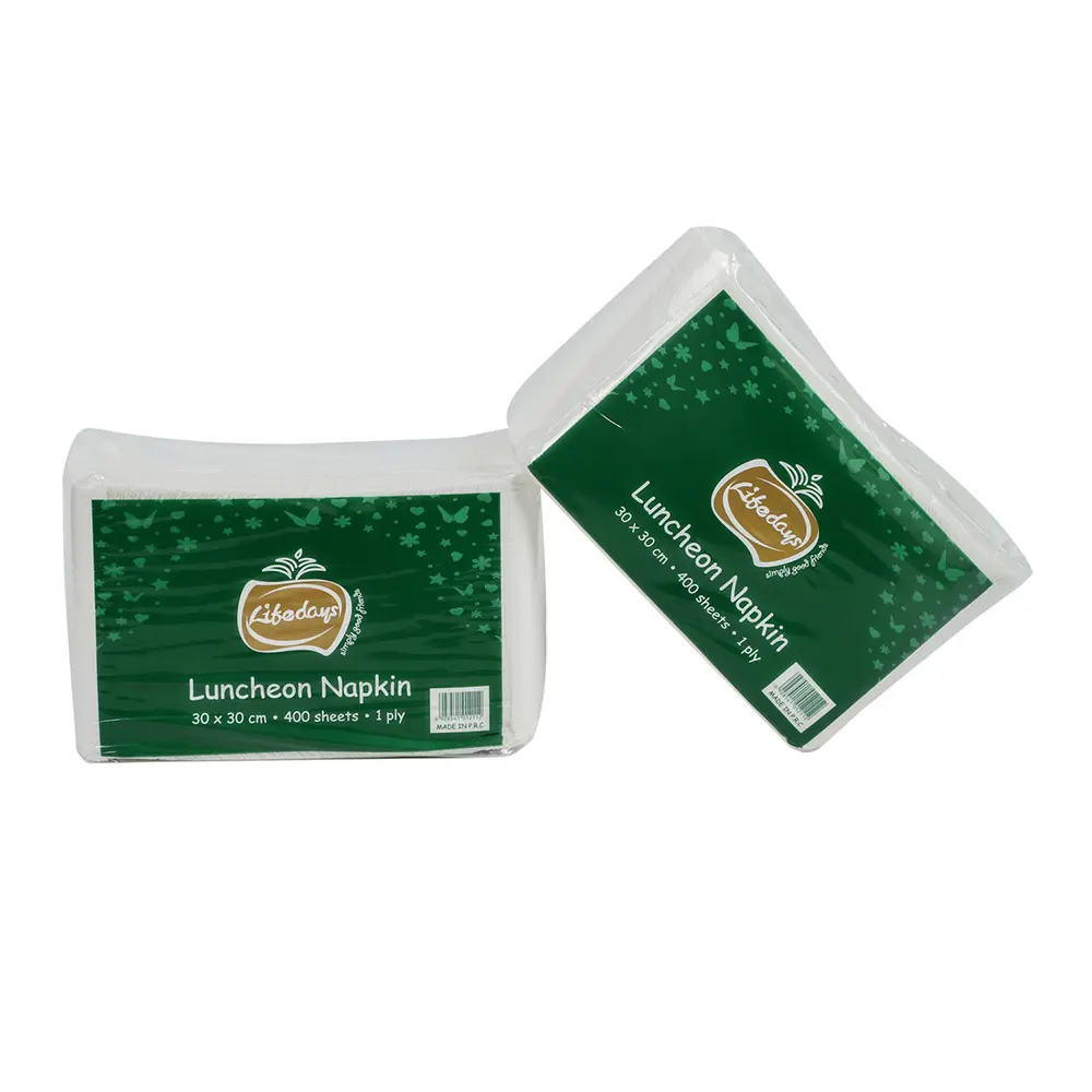OEM Wholesale 2-Ply Virgin Pulp Napkins with Embossed Feature Manufacturers, Suppliers