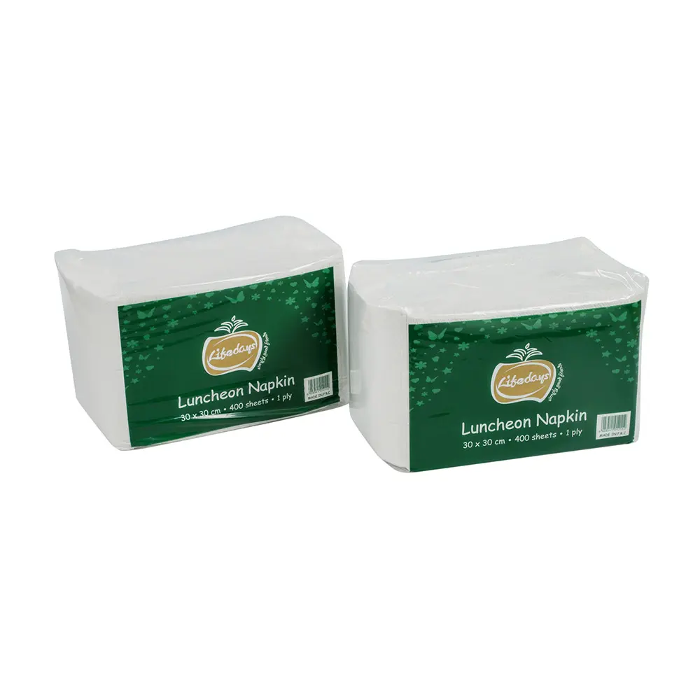 OEM Wholesale 2-Ply Virgin Pulp Napkins with Embossed Feature Manufacturers, Suppliers