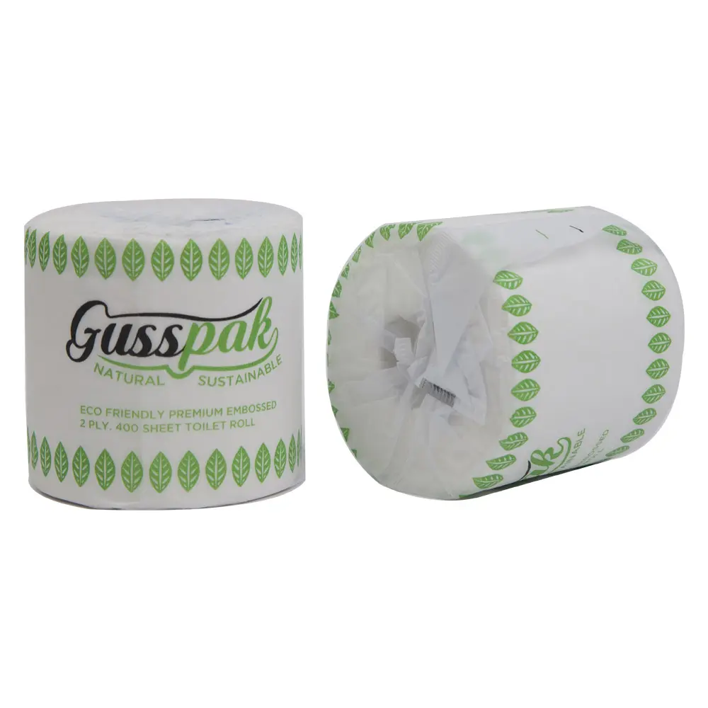 Wholesale Wholesale 10*10cm 2 Ply Good Quality Toilet Tissue Roll for Bathroom Manufacturer, Manufacturers