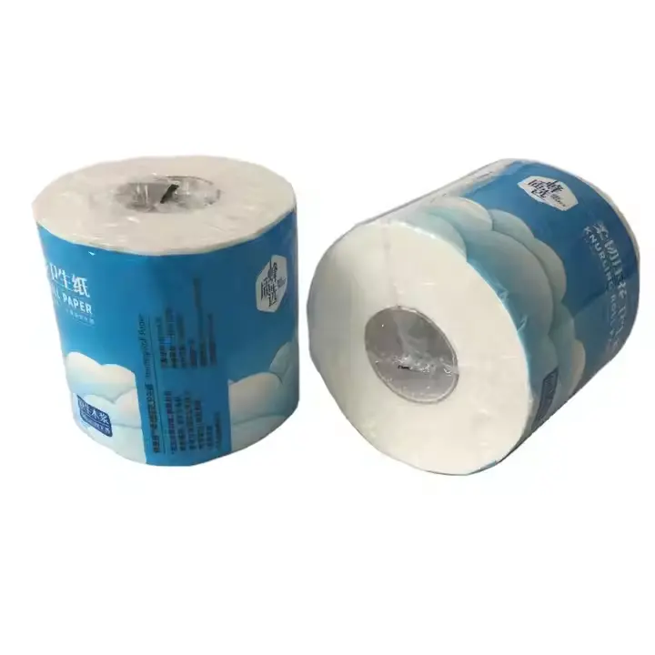 Wholesale Premium 3-Ply Soft White Toilet Paper Roll – 10×10cm, Daily Use Factories, Factory