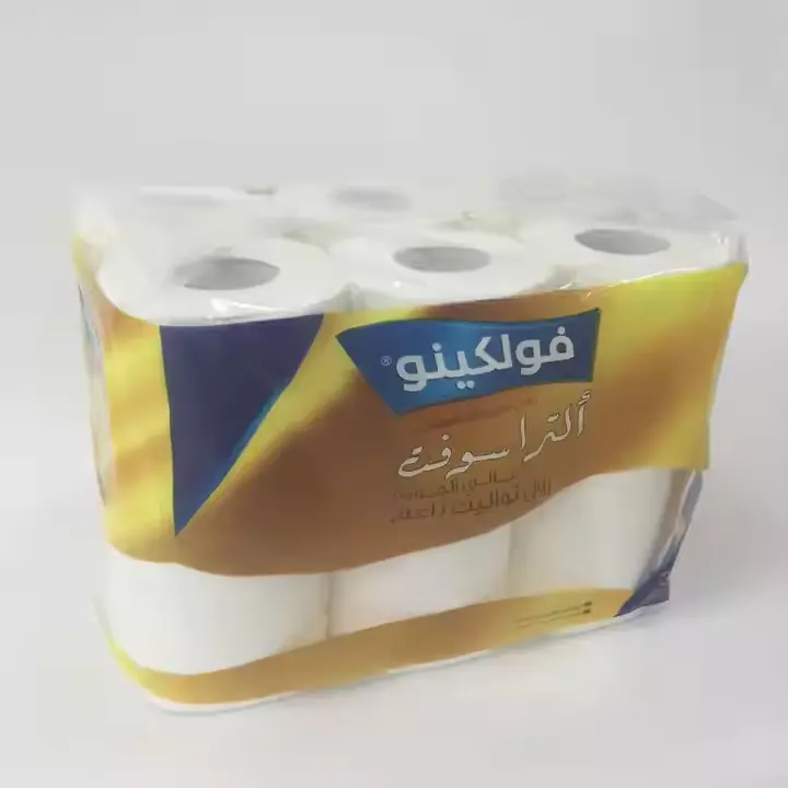 China Naked Purity 2-Ply Toilet Tissue – Additive-Free & Gentle on Sensitive Skin Manufacturer, Factories