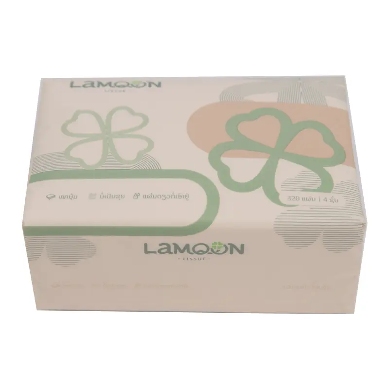 China Color White on Sale Premium Quality Soft Facial Tissue Manufacturers, Exporters