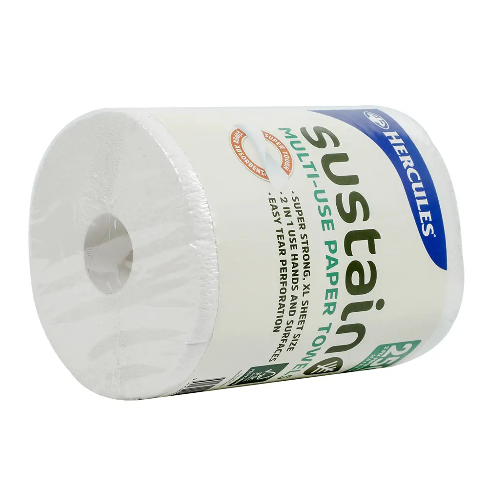ODM Wholesale 2-Ply 100% Virgin Wood Pulp Kitchen Towel Paper Manufacturer, Factories