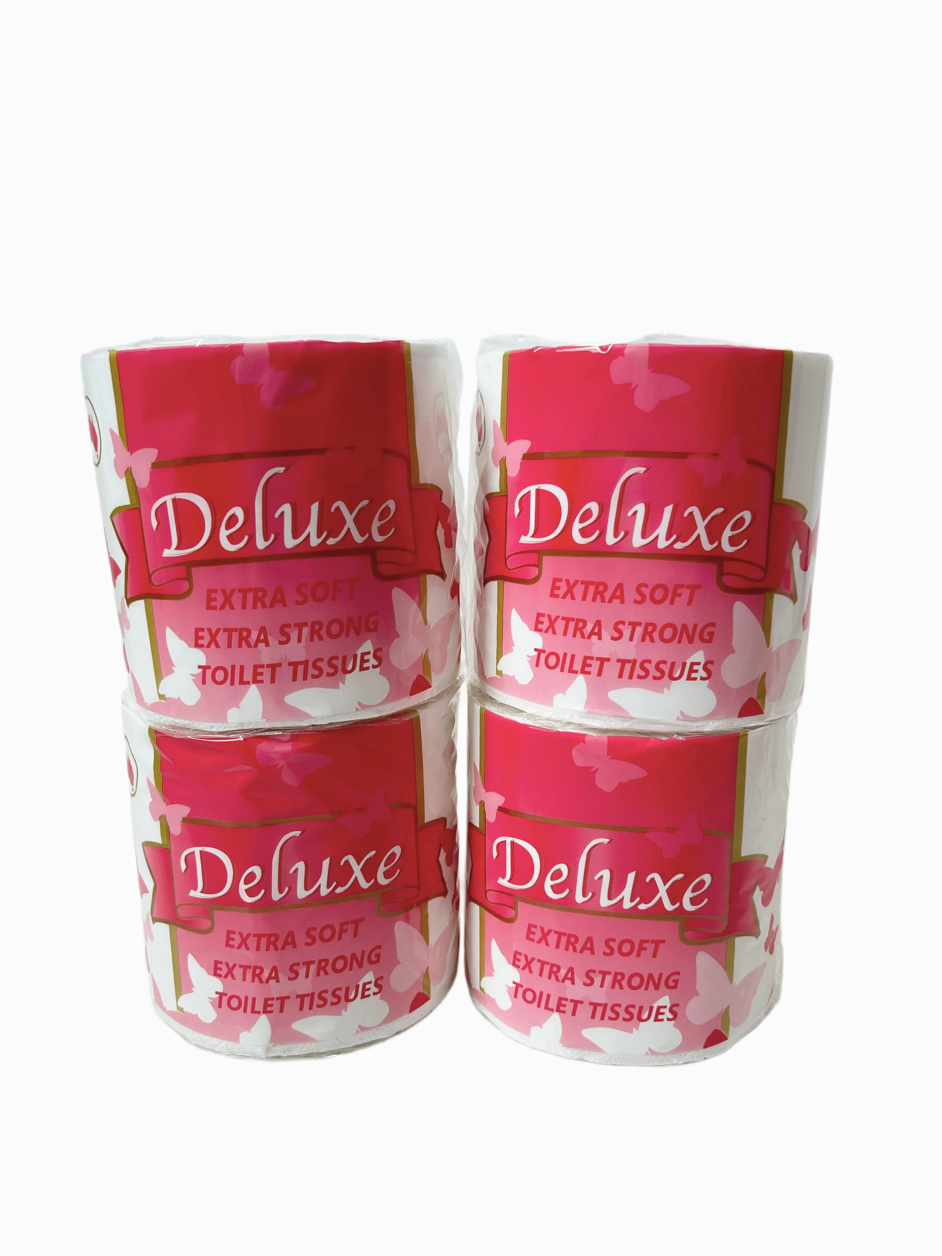 OEM Luxury 4-Ply Embossed Toilet Paper Rolls - Soft Bath Tissue for Family Use from China Suppliers & Factory Products, Factory