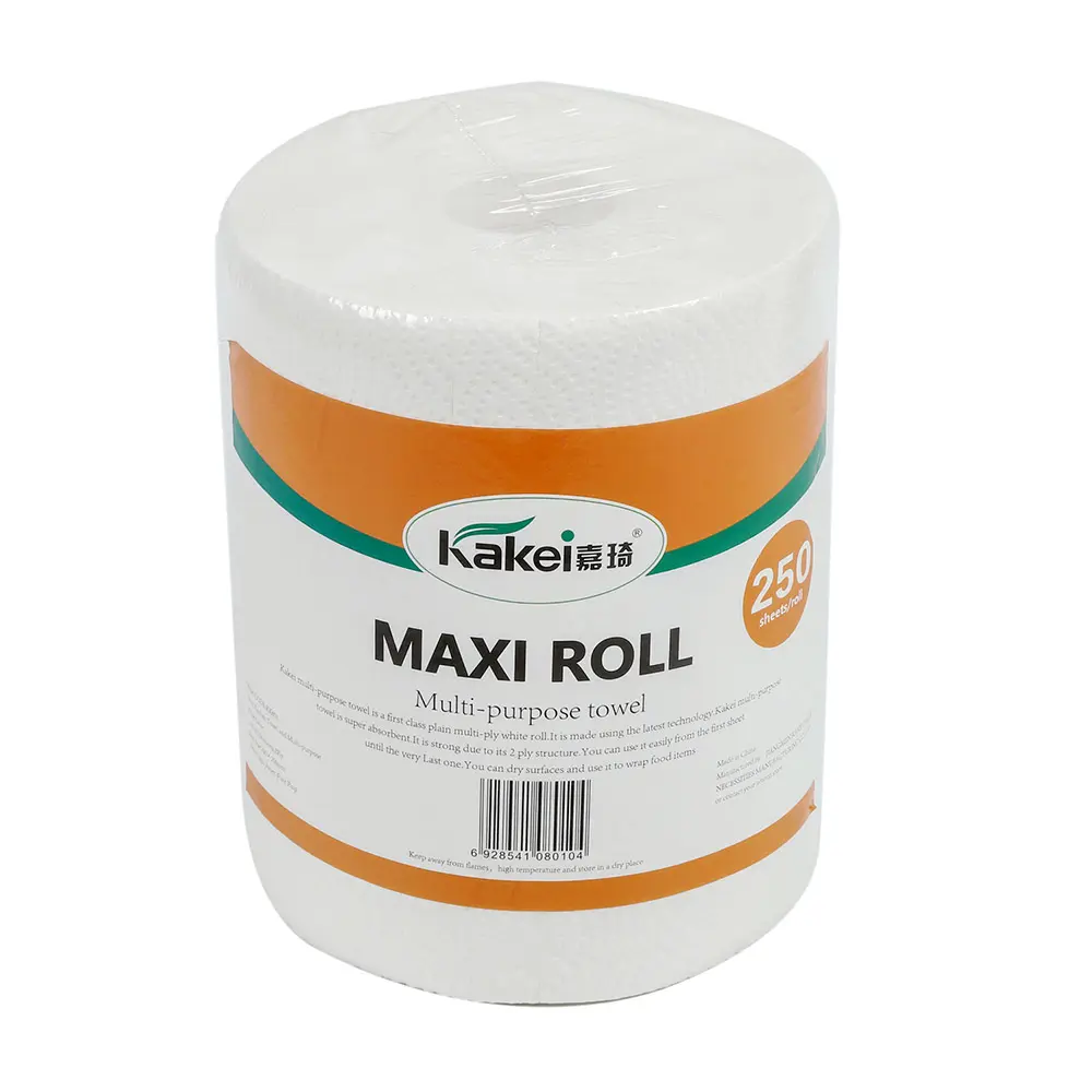 High-Quality Customized High-Quality Good Service 2 Ply Kitchen Paper Roll Manufacturer, Factories