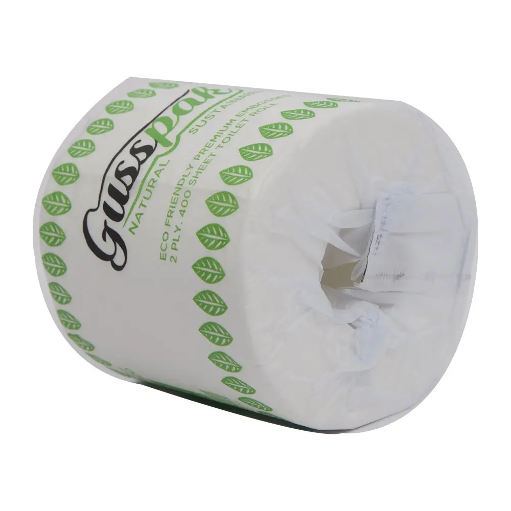 Wholesale Wholesale 10*10cm 2 Ply Good Quality Toilet Tissue Roll for Bathroom Manufacturer, Manufacturers