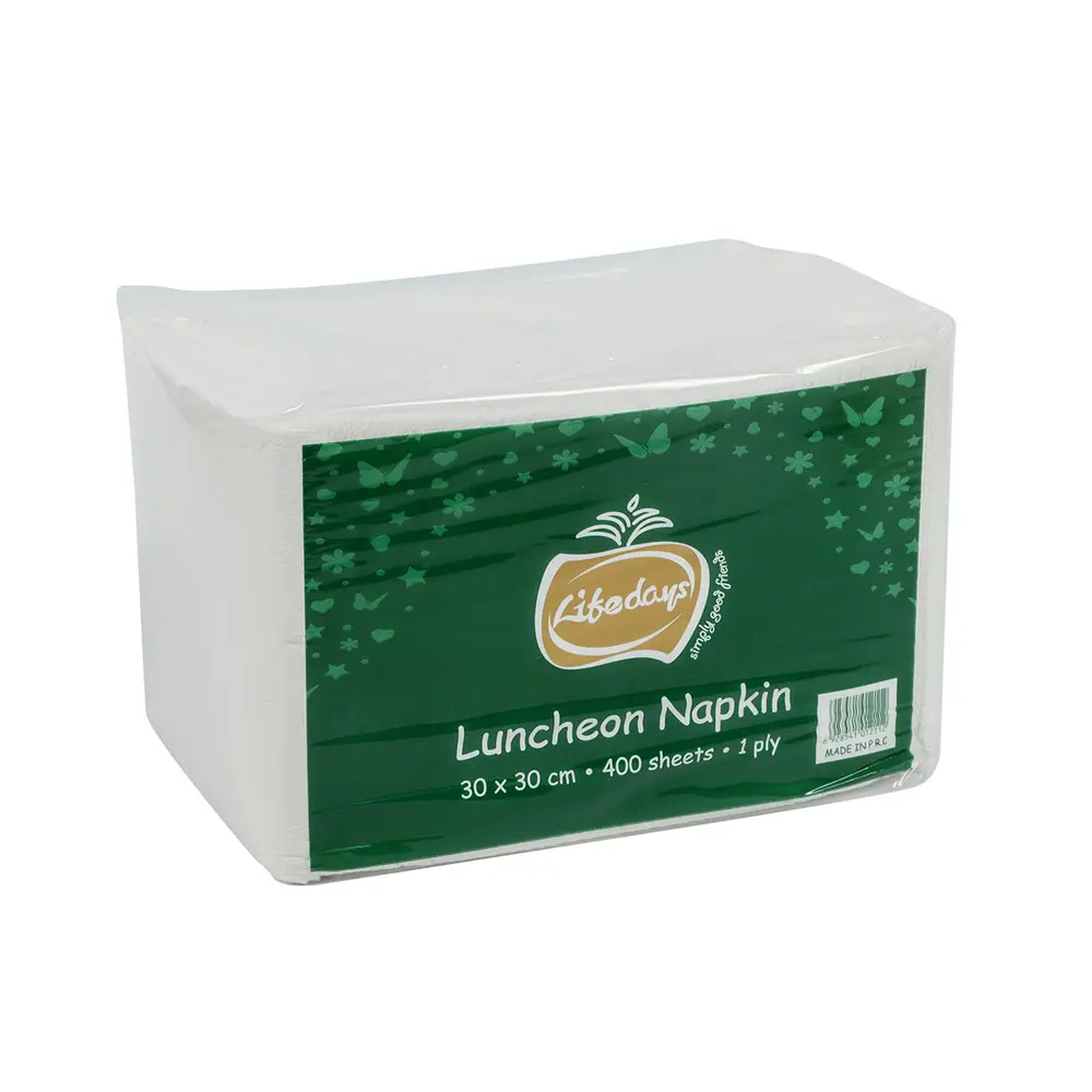 OEM Wholesale 2-Ply Virgin Pulp Napkins with Embossed Feature Manufacturers, Suppliers