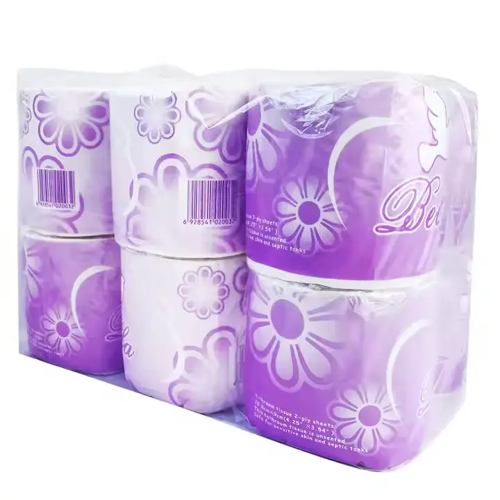 Premium 2 Ply Soft White Toilet Tissue Roll