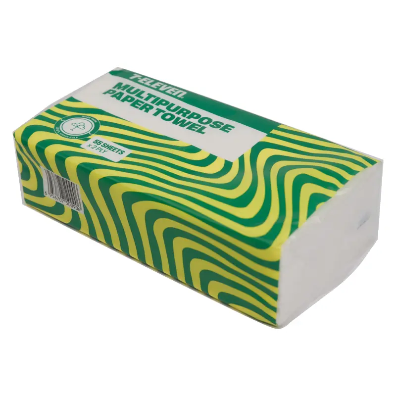 Wholesale Wholesale 2-Ply V Folding 100% Virgin Wood Pulp White Kitchen Paper Suppliers, Products