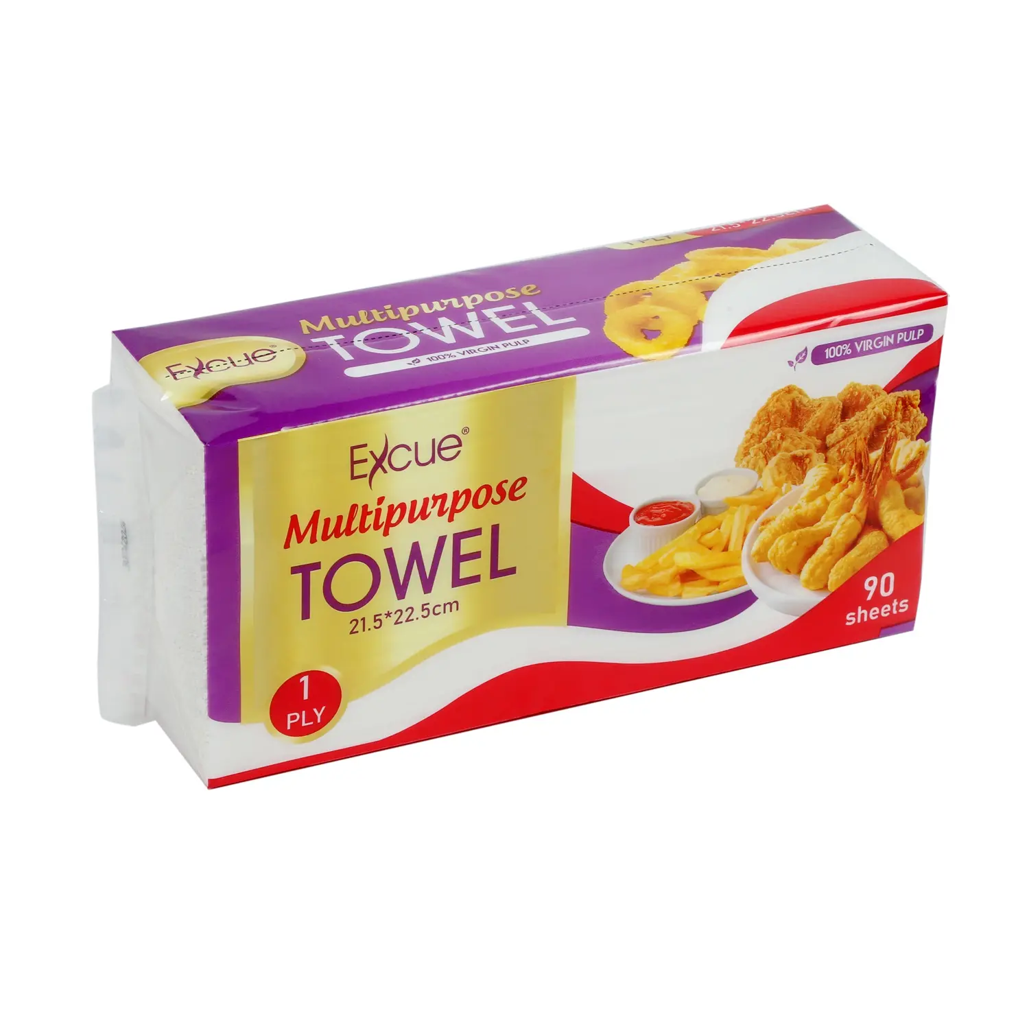 OEM White Virgin Wood Pulp N-Fold Slimline Hand Paper Towel Product, Factories