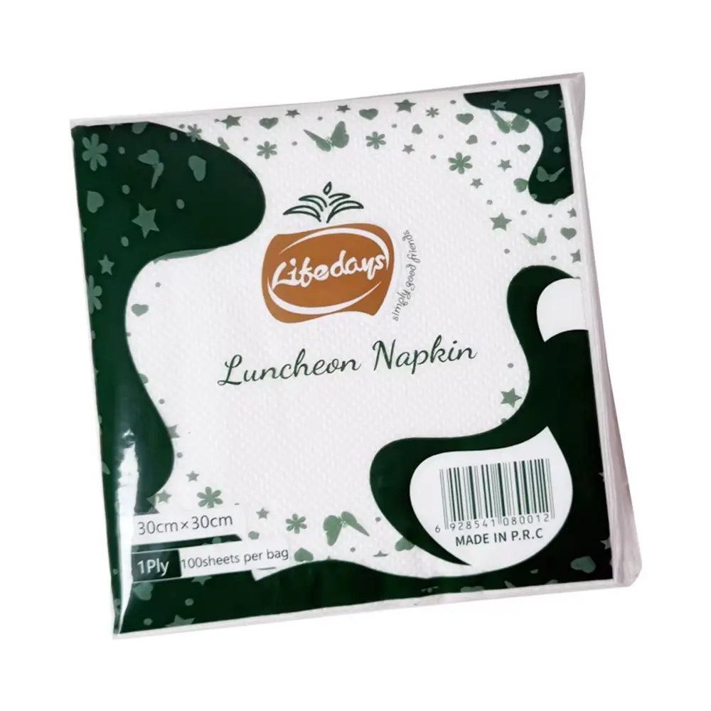 ODM Eco-Friendly Virgin Wood Pulp 1-Ply Embossed Napkins | China Suppliers & Factory Quality Earth-Friendly Tableware Product, Factories