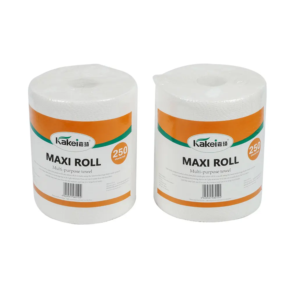 High-Quality Customized High-Quality Good Service 2 Ply Kitchen Paper Roll Manufacturer, Factories