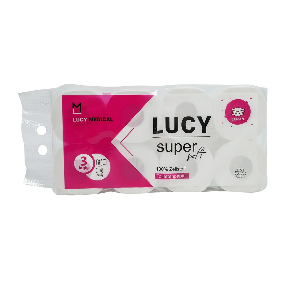 High-Quality Custom Logo Printed Soft 2 Ply Bathroom Toilet Paper Roll Supplier, Factories