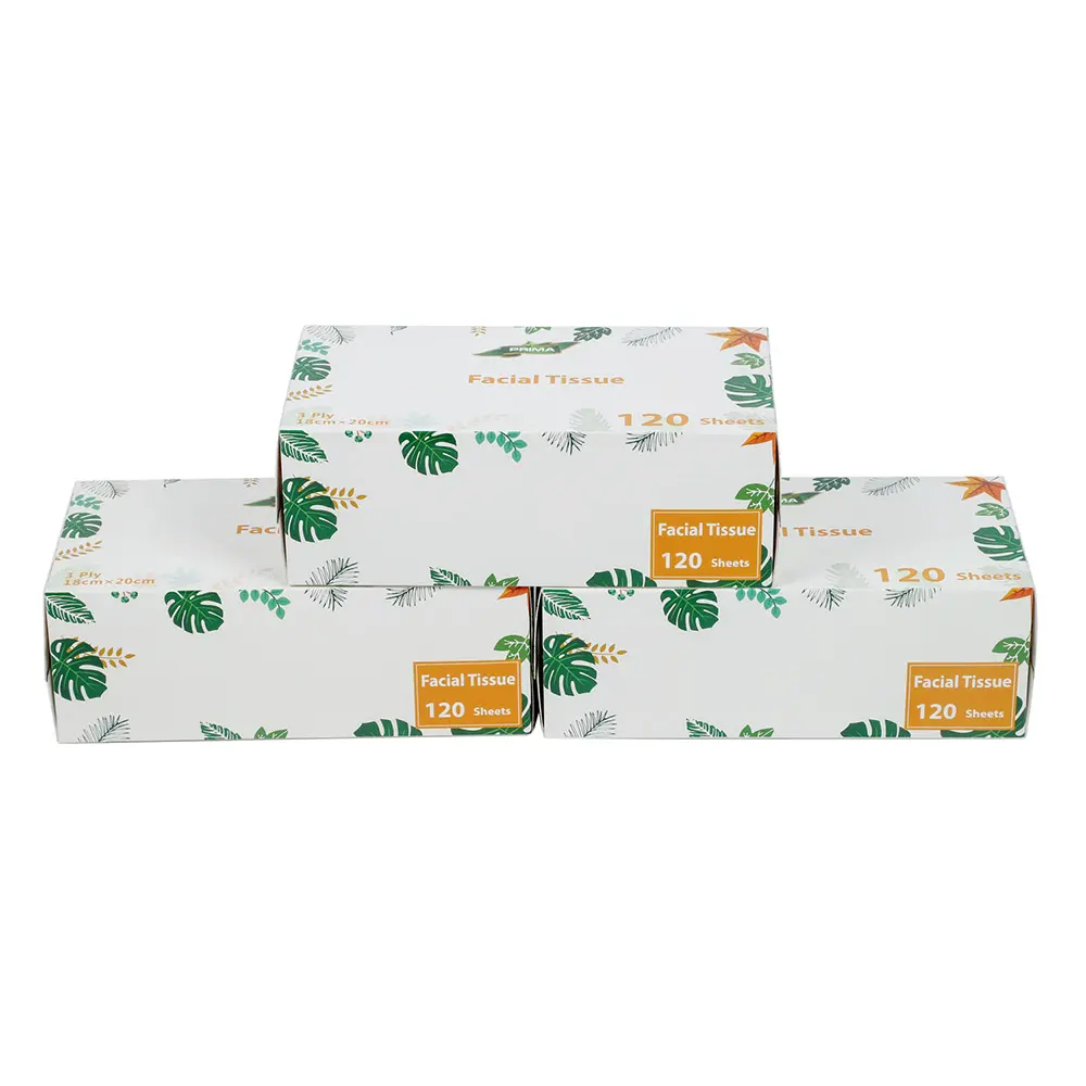 High-Quality Wholesale 100% Wood Pulp Facial Tissue Box from China Suppliers | Custom Design by Factory for Home Use Manufacturers, Suppliers