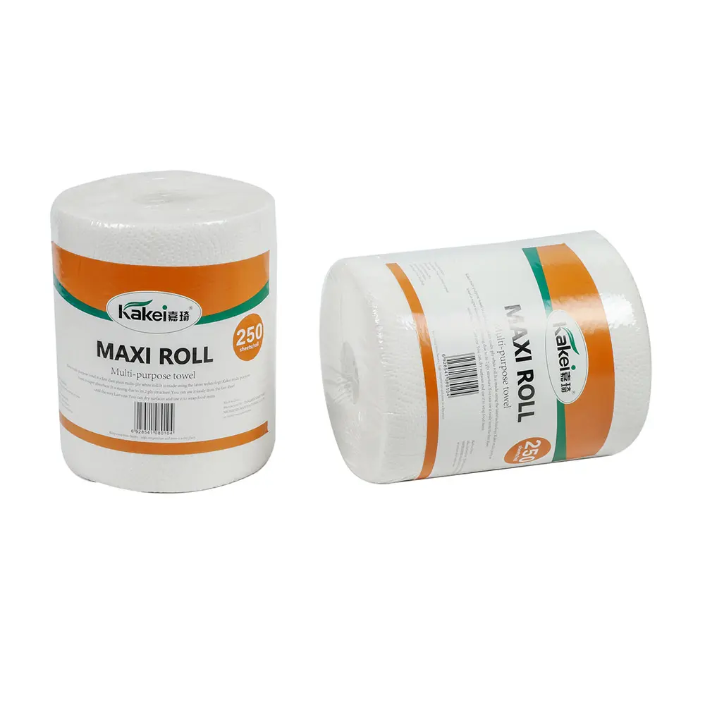 High-Quality Customized High-Quality Good Service 2 Ply Kitchen Paper Roll Manufacturer, Factories
