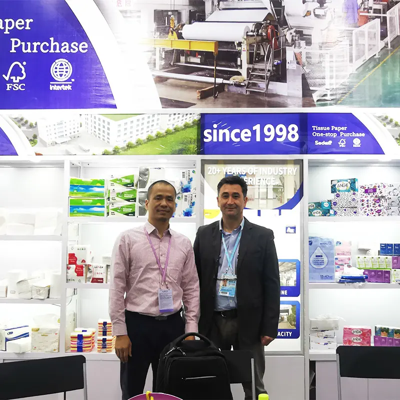 Baoda Paper high-standard quality control process - tissue paper inspection and testing procedures