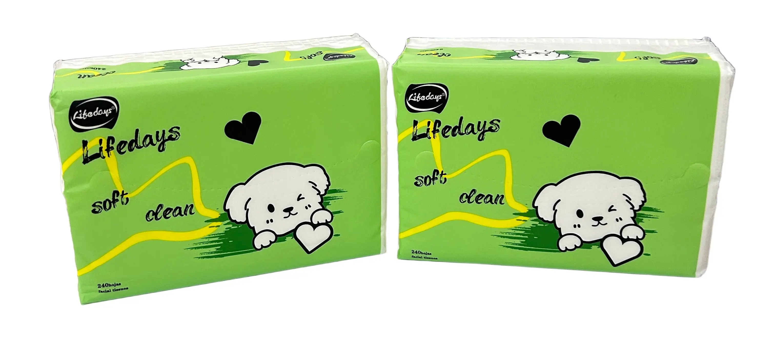 OEM 2-Ply Embossed Soft Facial Tissues Customizable Packaging for Home & Business Product, Exporter