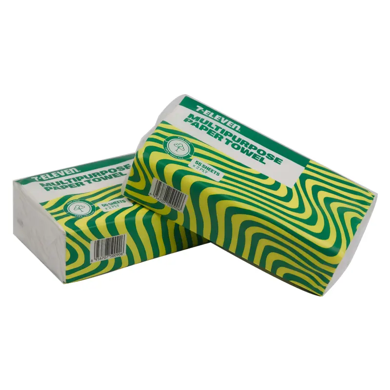 Wholesale Wholesale 2-Ply V Folding 100% Virgin Wood Pulp White Kitchen Paper Suppliers, Products