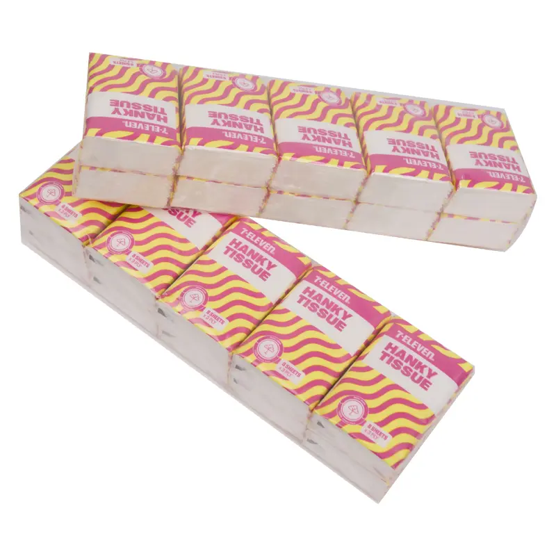 Best 100% Virgin Wood Pulp Factory Wholesale Disposable Dry Pocket Tissue Manufacturer, Products