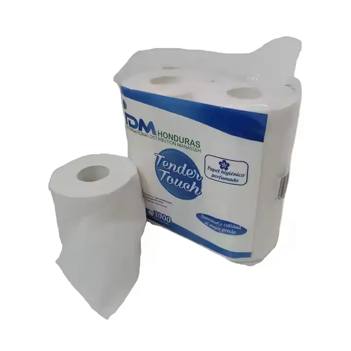 OEM 1-Ply Soft White Toilet Paper Roll – Essential for Daily Hygiene Manufacturers, Supplier