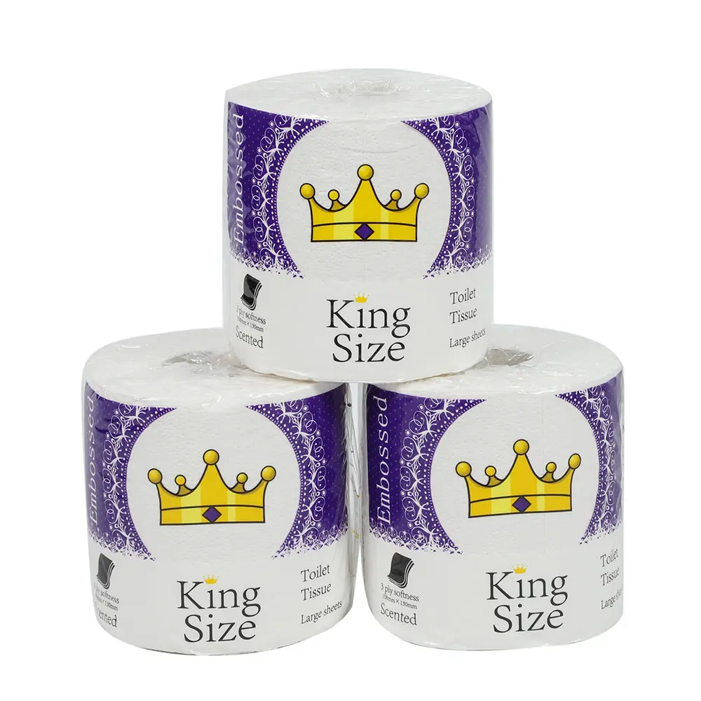China Ultra Soft Virgin Wood Pulp Toilet Paper for Hotel and Home Use Factories, Factory