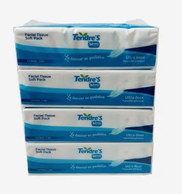 3-Ply Facial Tissue
