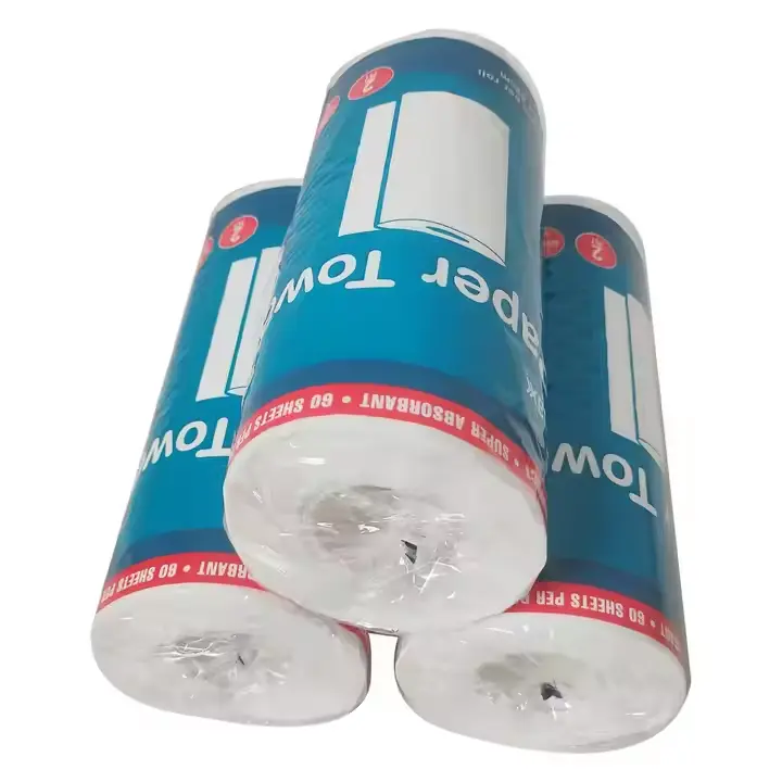 China The Everyday Essential: Strong & Soft Kitchen Paper Rolls Manufacturers, Products