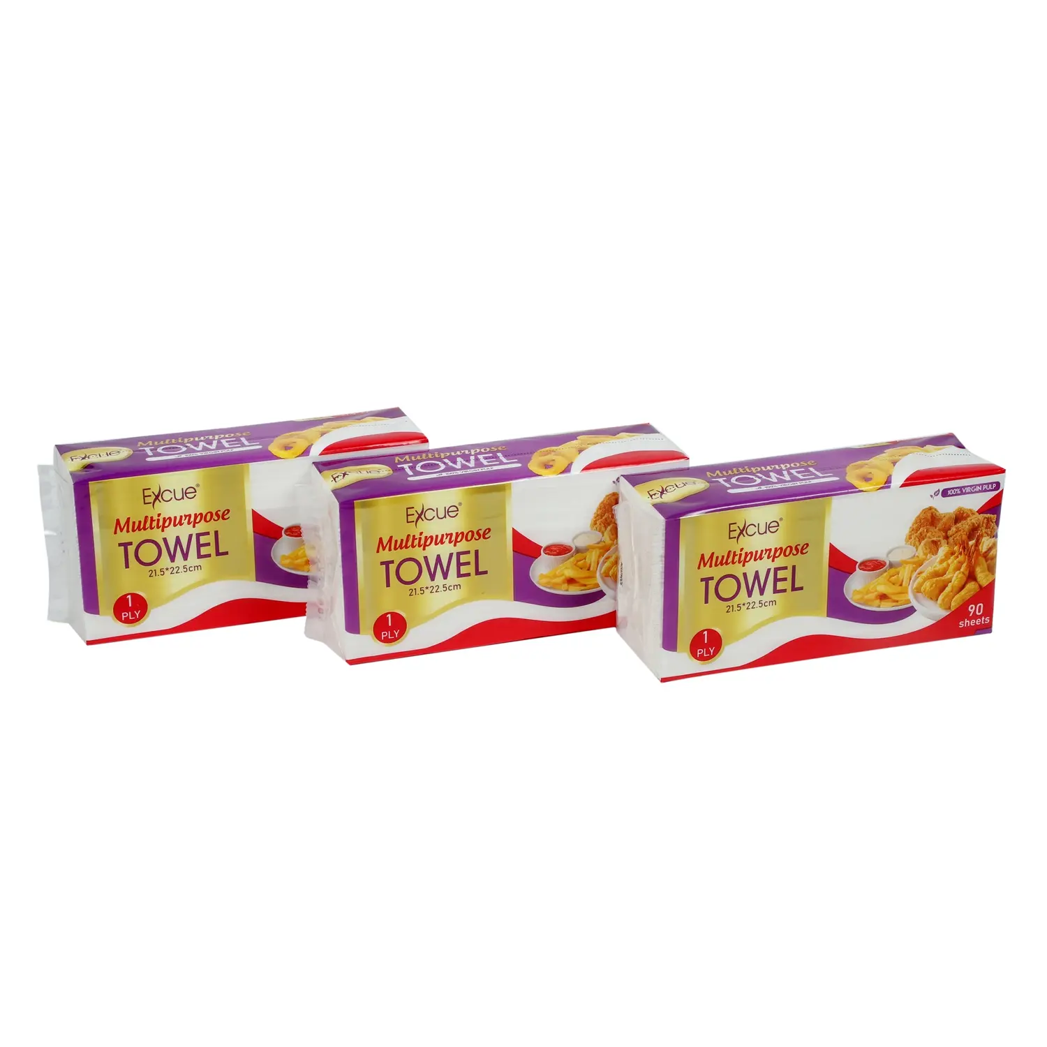 OEM White Virgin Wood Pulp N-Fold Slimline Hand Paper Towel Product, Factories