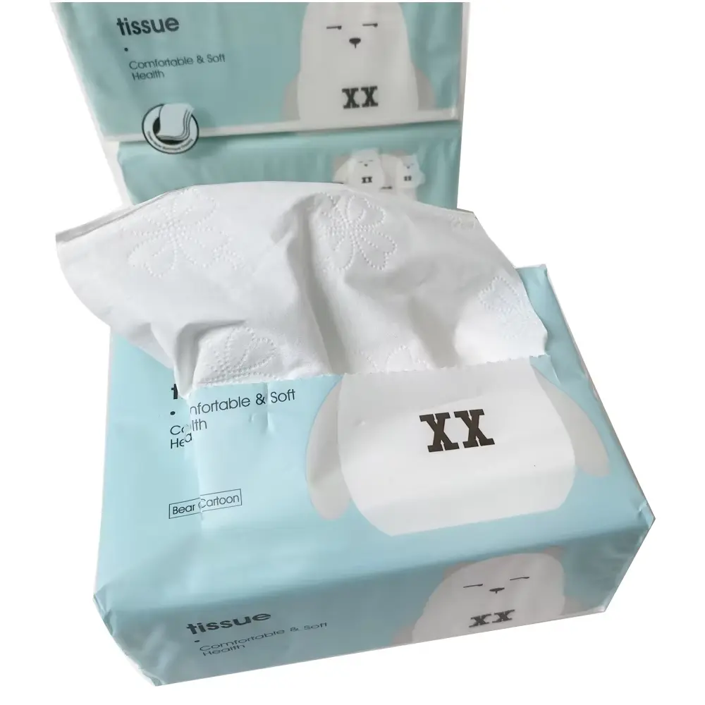ODM Cloud-Like Soft 3-Ply Tissues Unscented - Durable & Hypoallergenic | China Factory & Suppliers Manufacturer, Factory