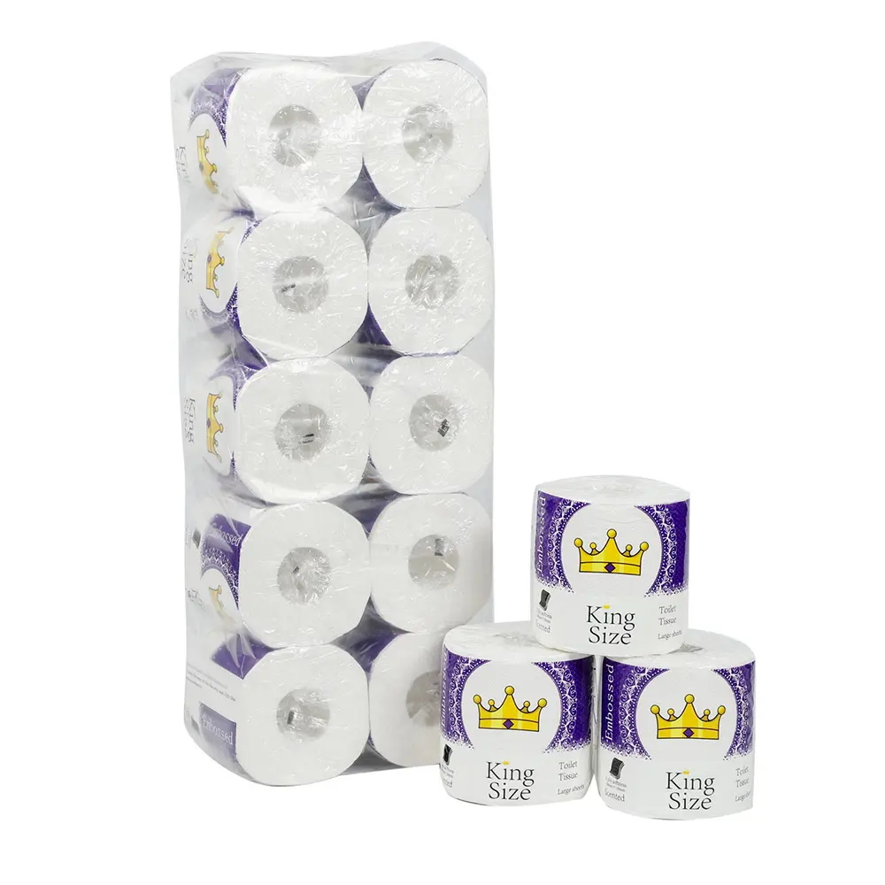 China Ultra Soft Virgin Wood Pulp Toilet Paper for Hotel and Home Use Factories, Factory