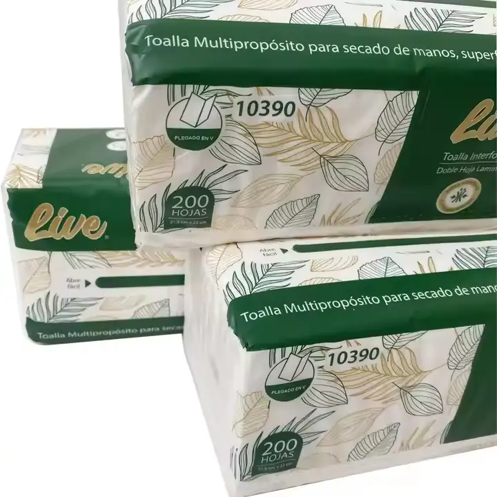 Best Heavy-Duty 2-Ply V-Fold Kitchen Paper Rolls with Enhanced Absorbency Manufacturer, Exporters