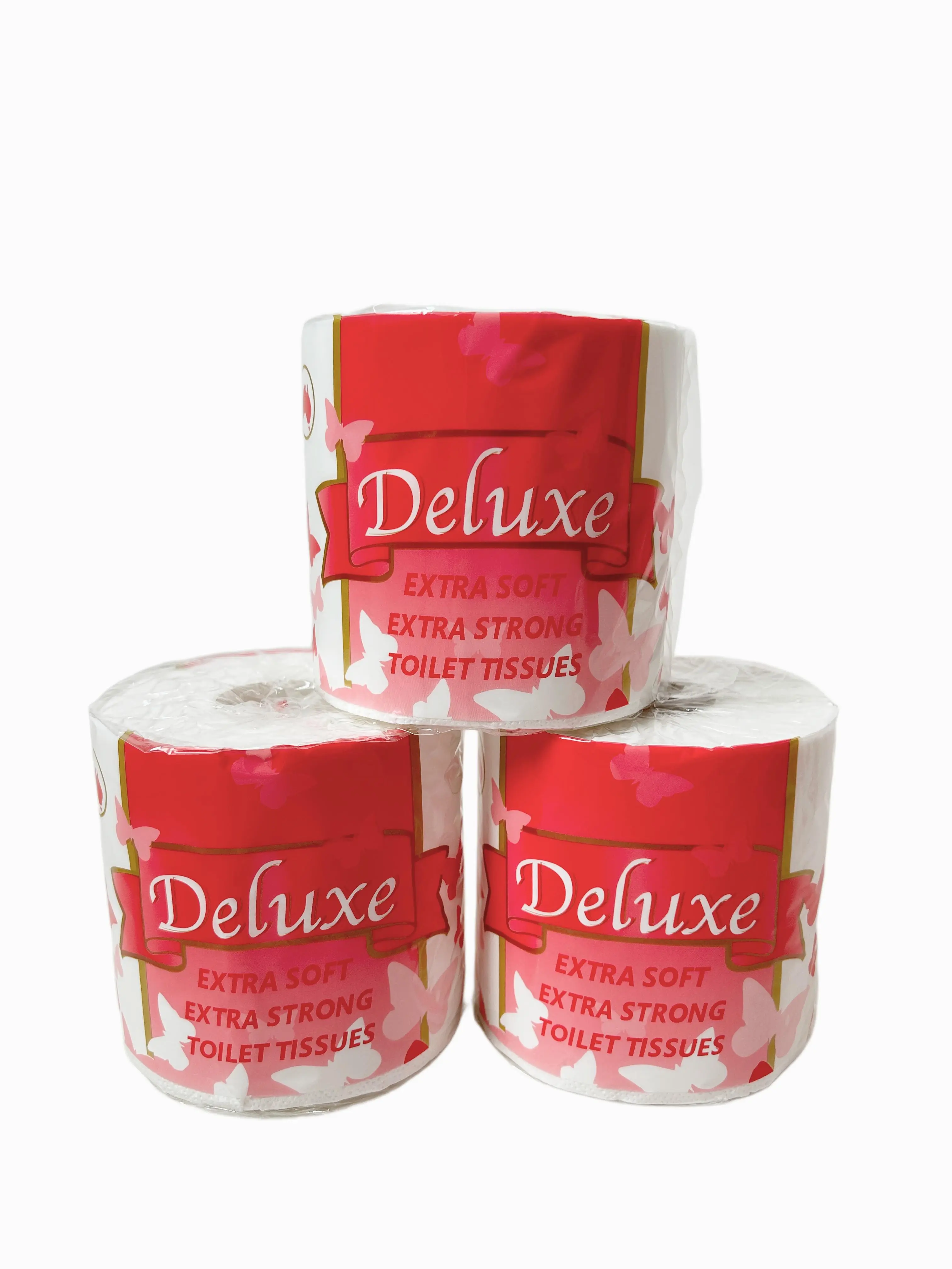 OEM Luxury 4-Ply Embossed Toilet Paper Rolls - Soft Bath Tissue for Family Use from China Suppliers & Factory Products, Factory