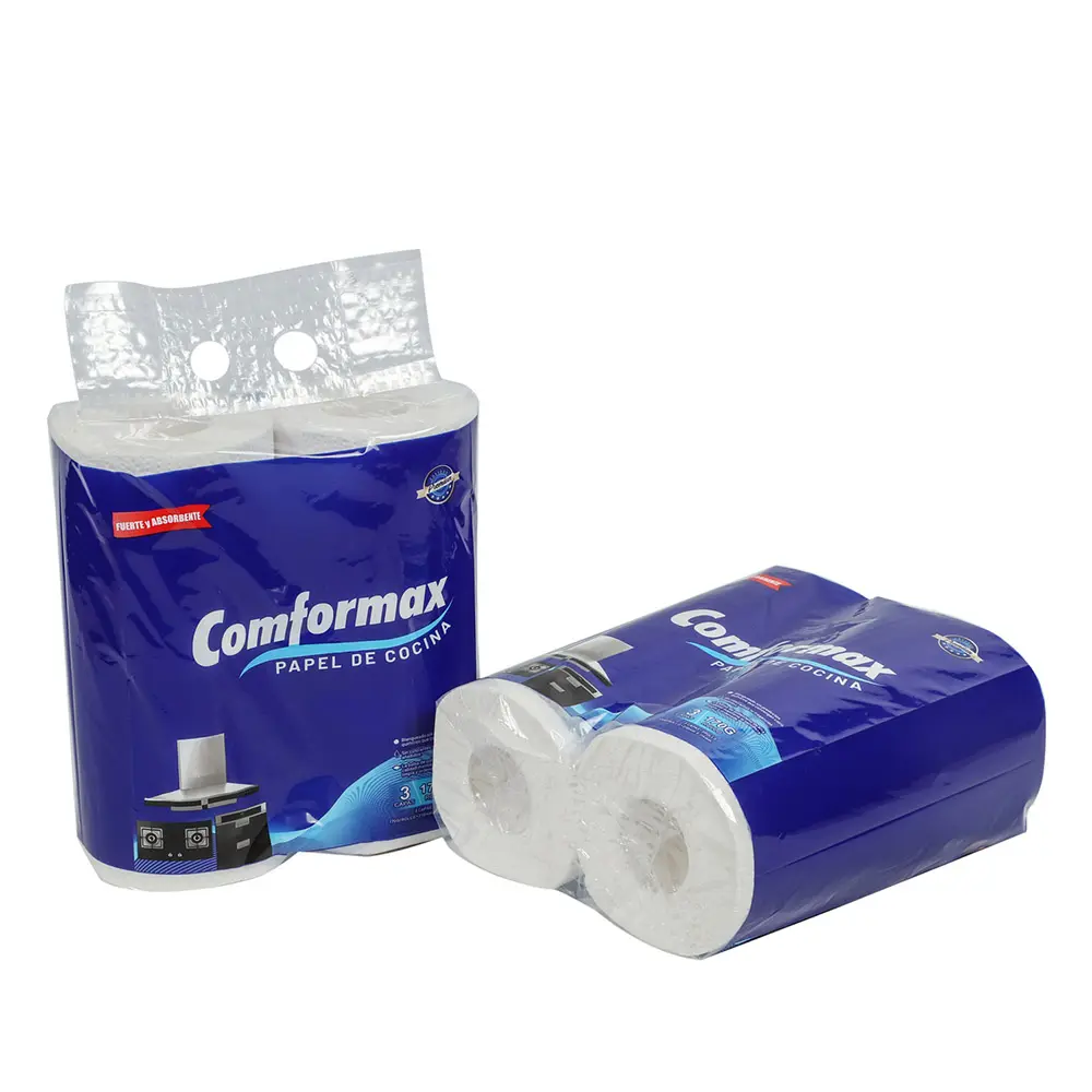 China Wholesale 2-Ply Pure White Kitchen Towel Paper - 100% Virgin Wood Pulp from China Suppliers & Factory Manufacturer, Suppliers
