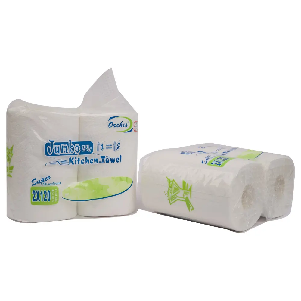 Best High Quality Virgin Wood Pulp Absorbent Kitchen Tissue Paper Supplier, Exporters