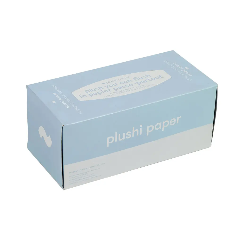 China 100% Virgin Wood Pulp 2 Ply Facial Tissue Box for Businesses Manufacturers, Exporters