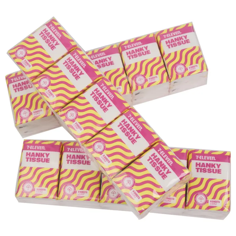 Best 100% Virgin Wood Pulp Factory Wholesale Disposable Dry Pocket Tissue Manufacturer, Products