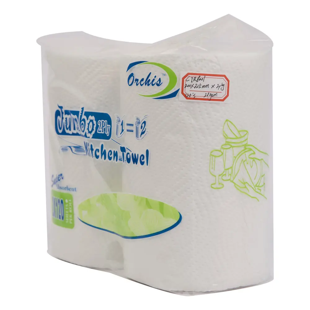 Best High Quality Virgin Wood Pulp Absorbent Kitchen Tissue Paper Supplier, Exporters