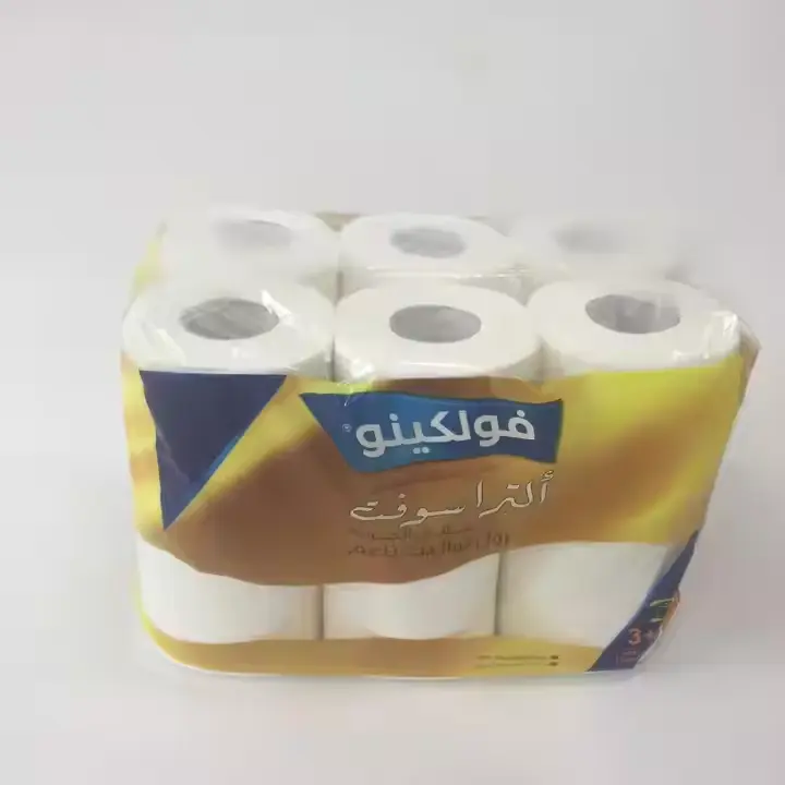 China Naked Purity 2-Ply Toilet Tissue – Additive-Free & Gentle on Sensitive Skin Manufacturer, Factories