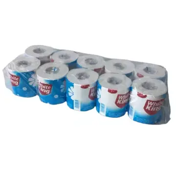 Premium 3-Ply Soft White Toilet Paper Roll