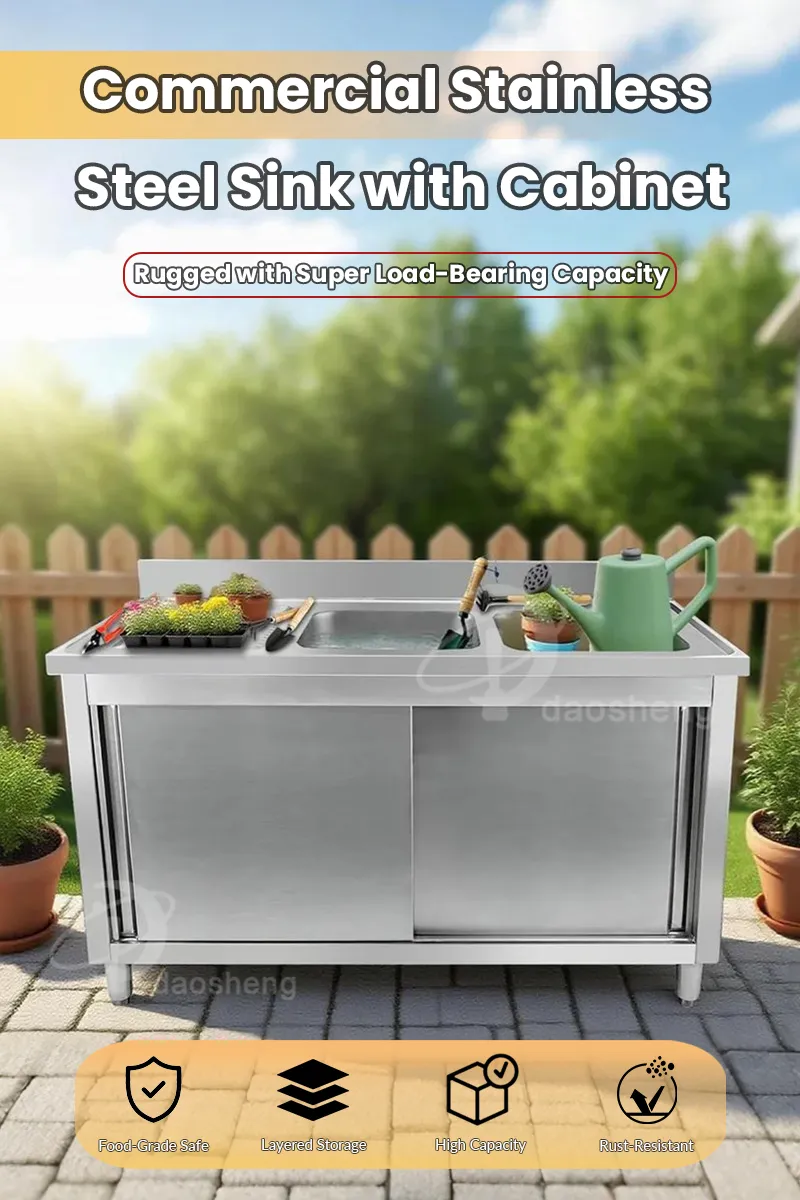 Custom Durable Laboratory Sink