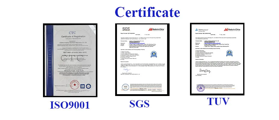 Product Certifications