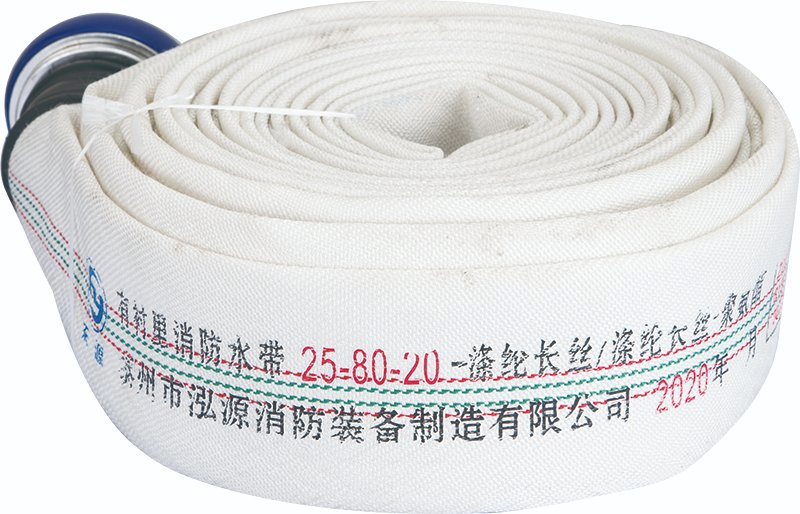 15-100m PVC Liined SBR Lined Durable Fire Fighting Hose 2.5/3 Inch Rubber Fire Hose for Irrigation or Firefighting Purposes